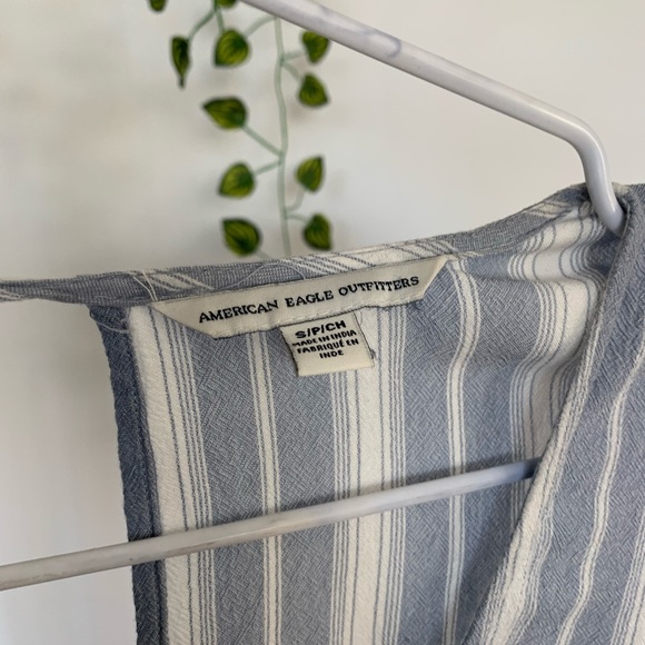 blue and white romper! - Picture 3 of 3